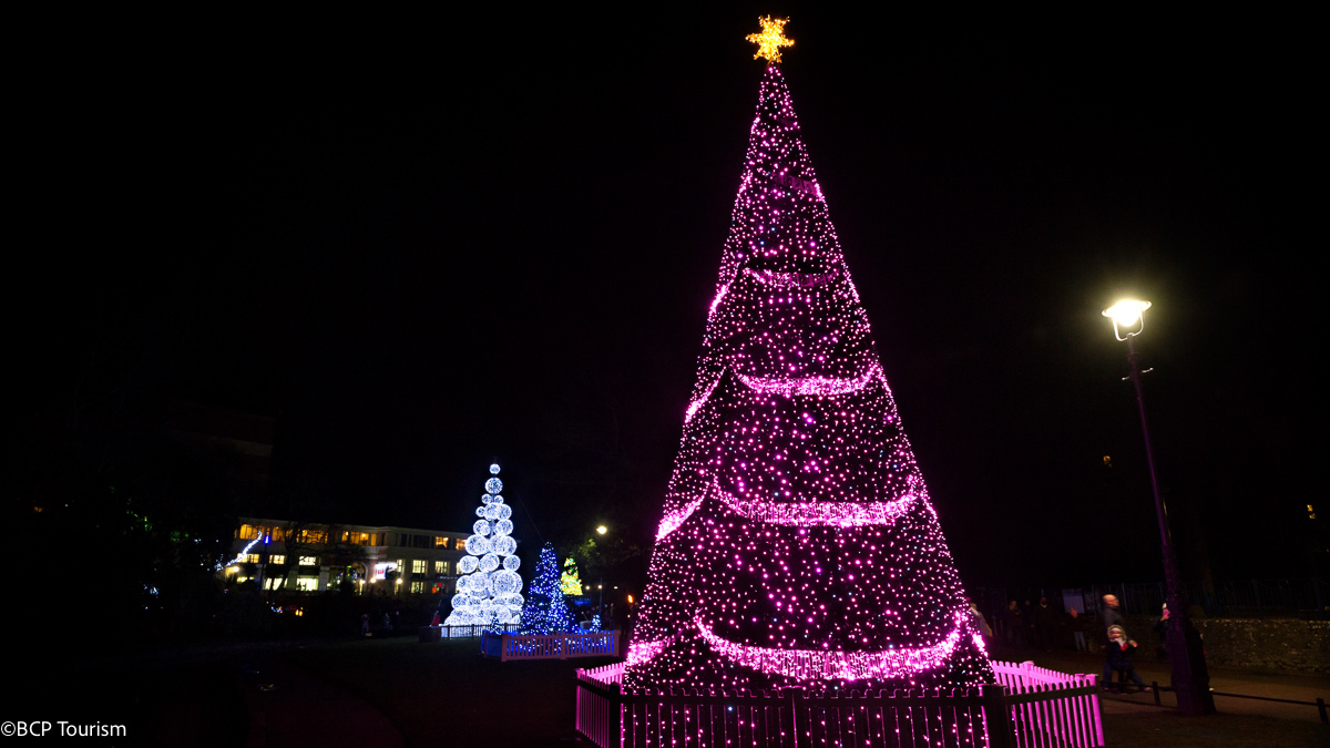 Bournemouth Christmas Tree Festival