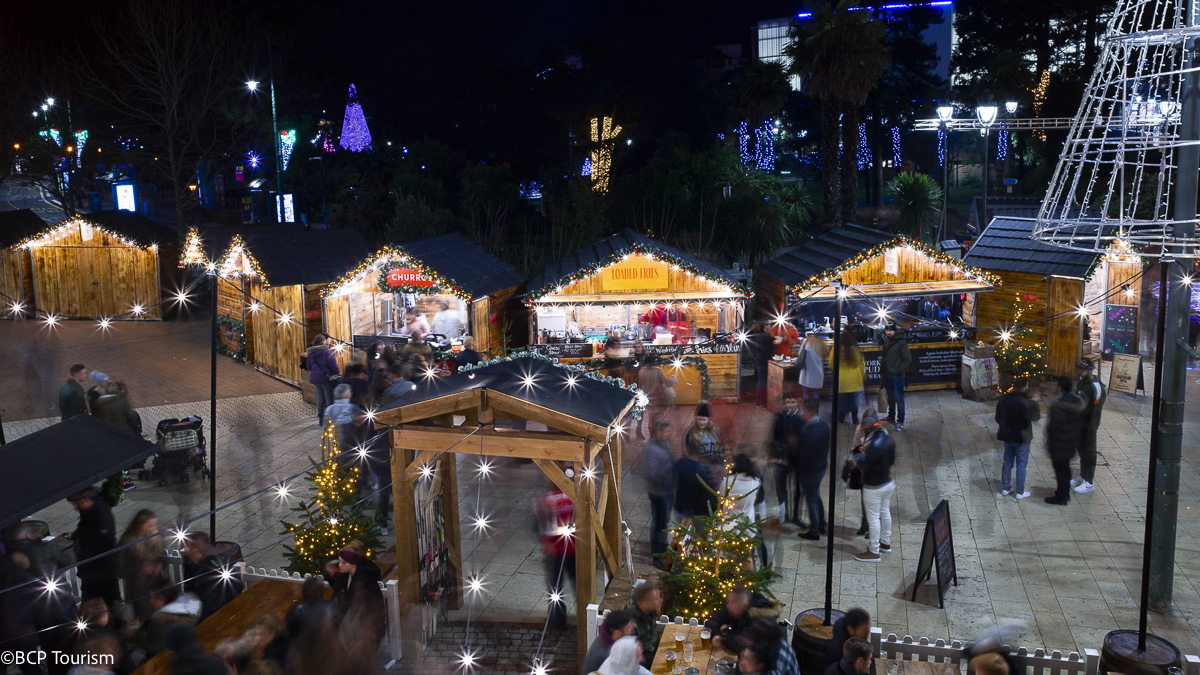 Christmas Markets at Christmas tree festival