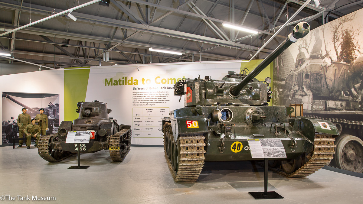 Bovingdon Tank Museum - Dorset