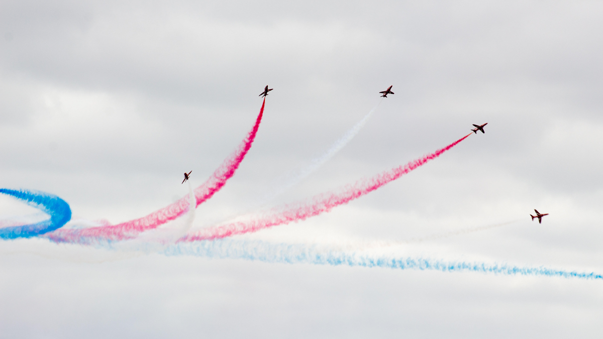 Clacton air show