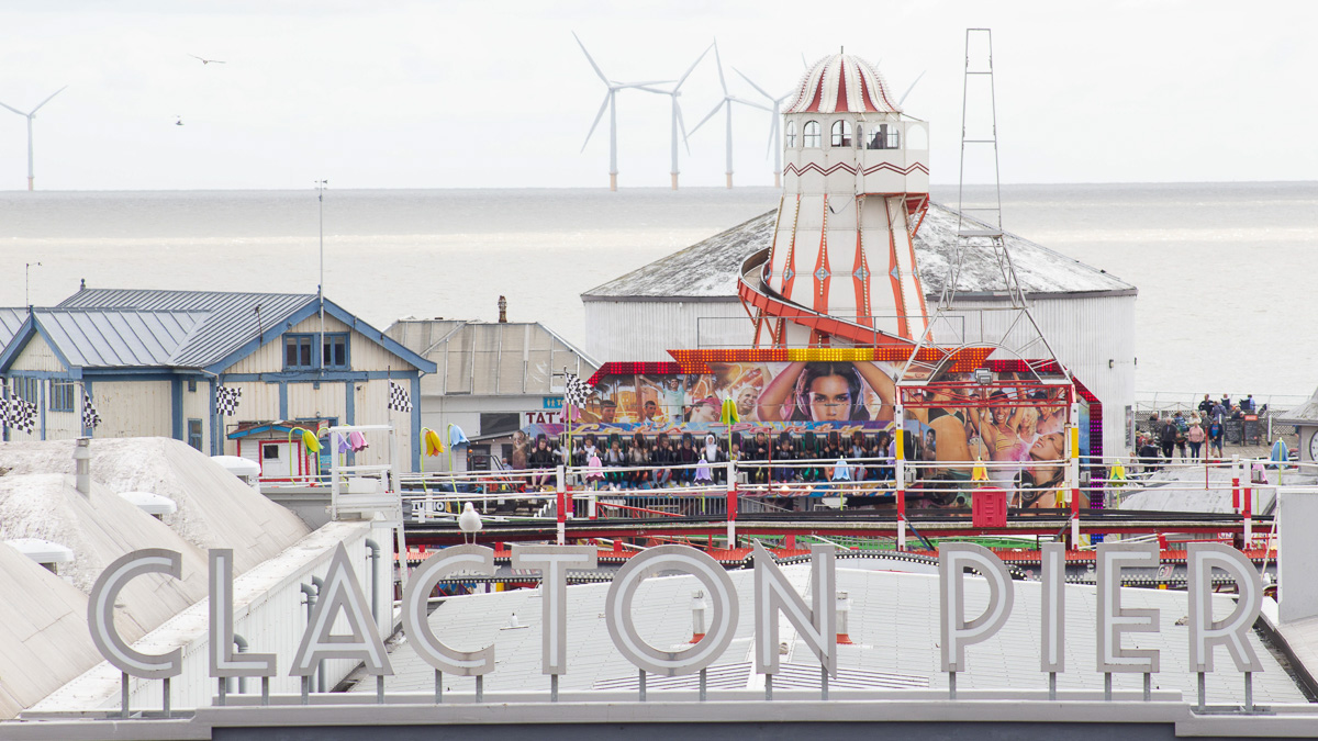 Clacton pier