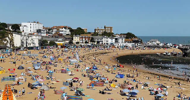 Margate or Broadstairs 