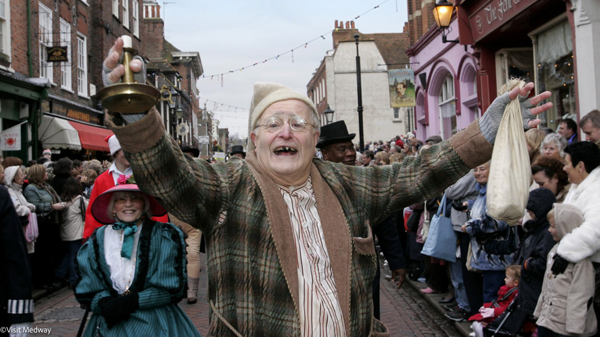 Dickensian Christmas or Rochester Christmas Market