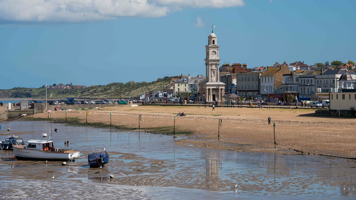 Herne Bay Beach