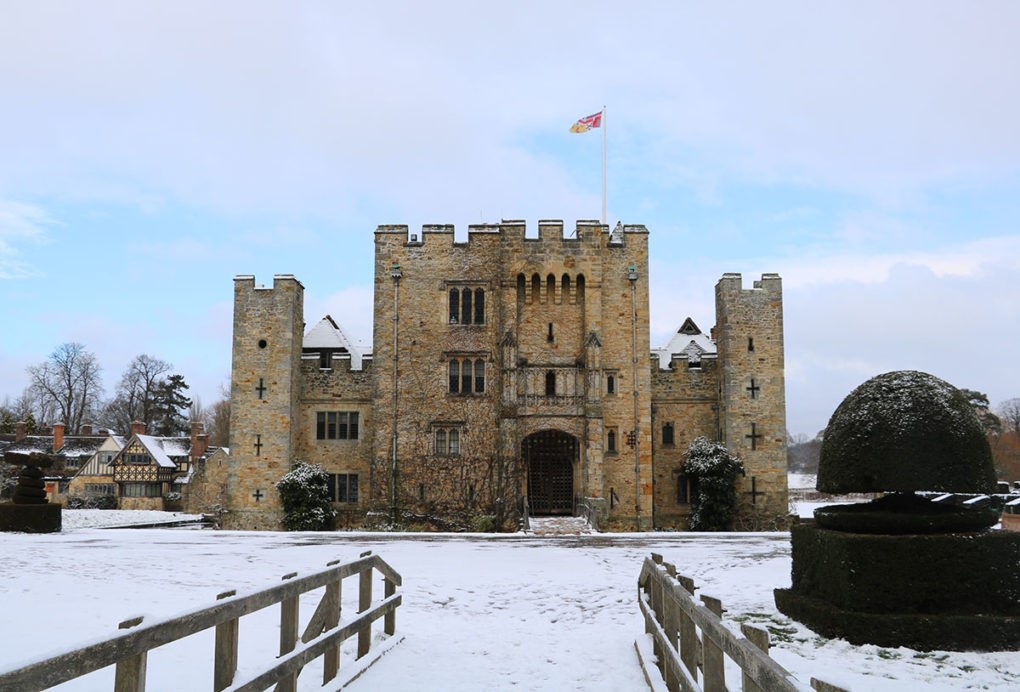 Hever Castle 