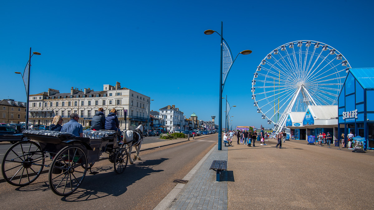 Horse and Carriage Great Yarmouth 