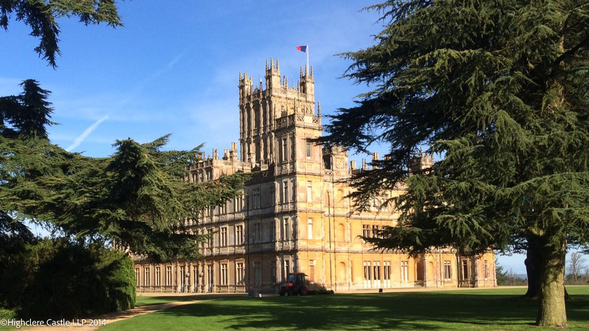 Highclere Castle, Gardens & Egyptian Exhibition