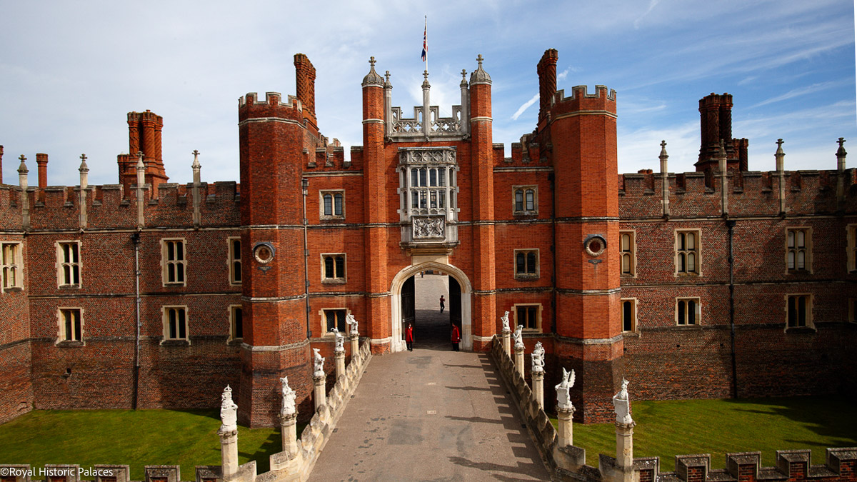 Hampton Court close up