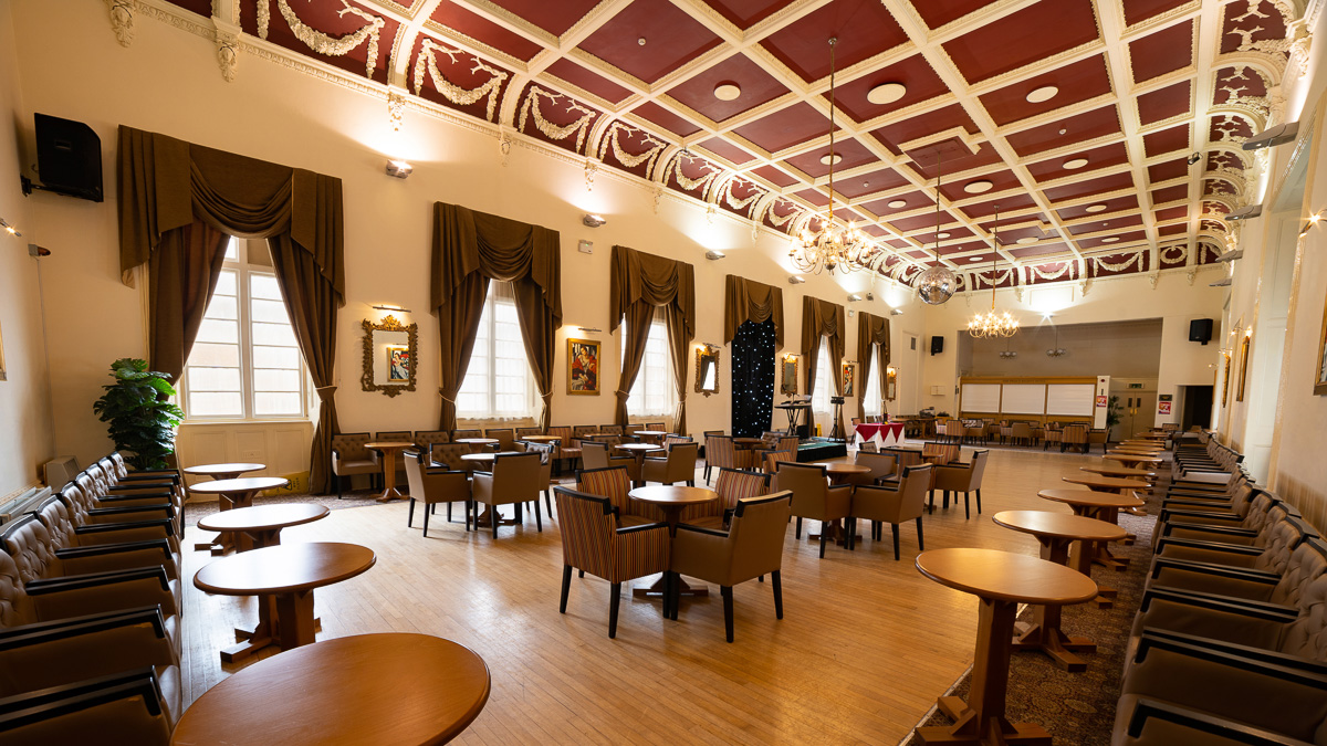 Prince Regent Hotel Dining Room