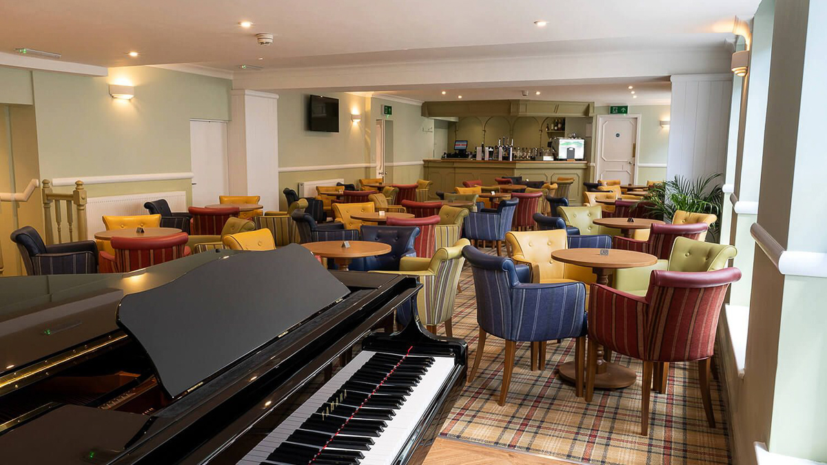 The County Hotel Piano Room