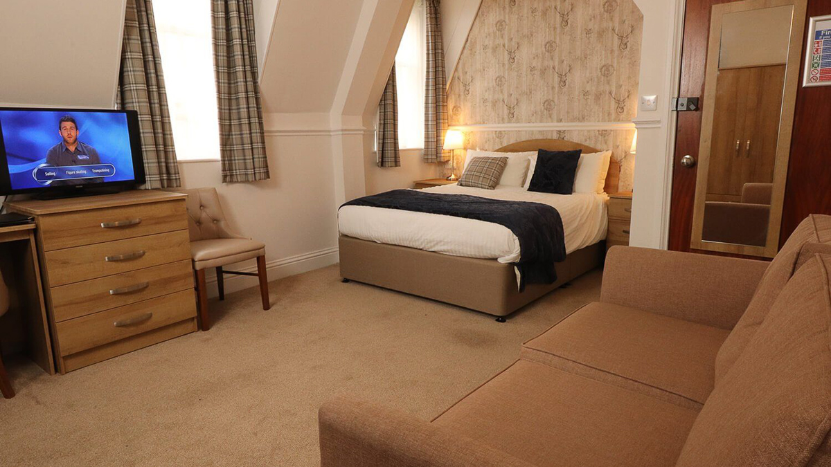 The County Hotel Double Bedroom