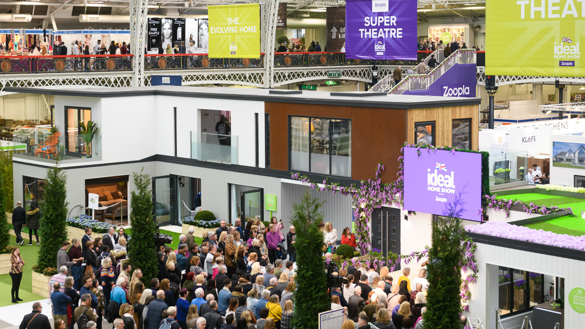 Theatre at ideal home show