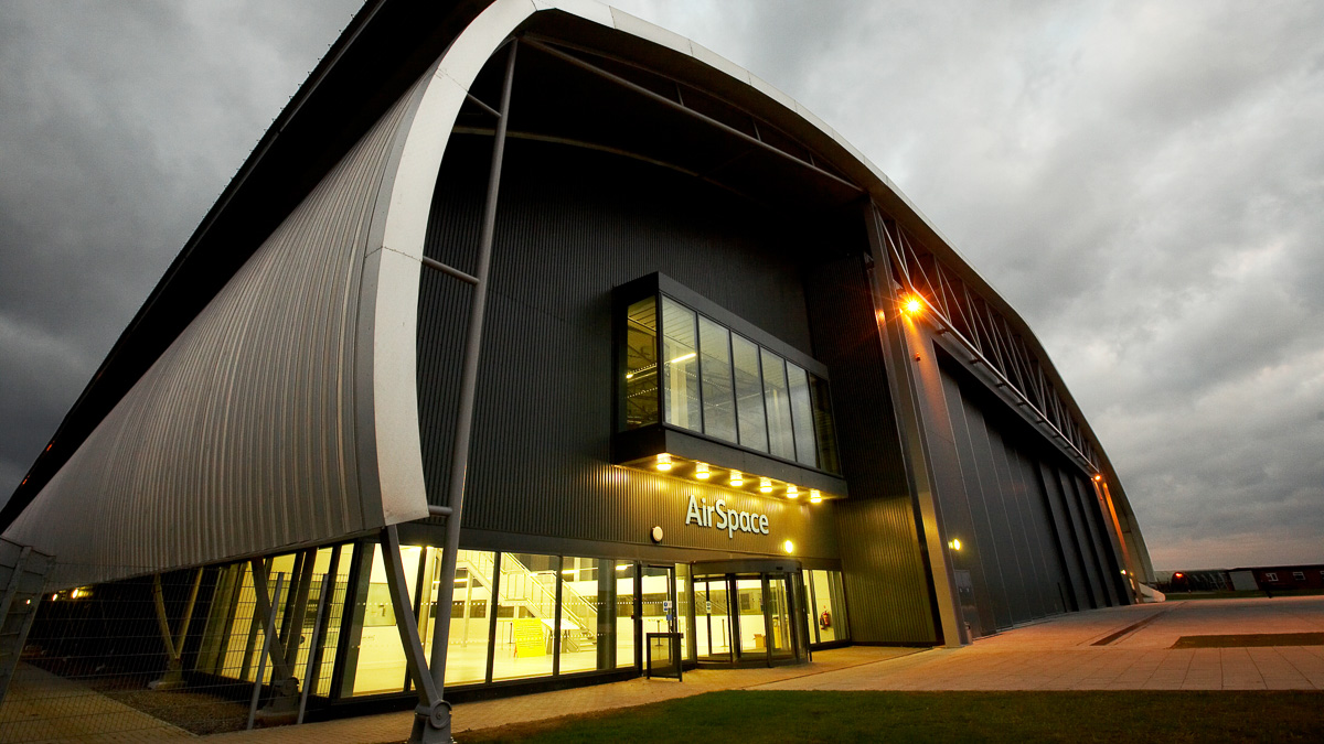 Duxford Imperial War Museum , Air Space 