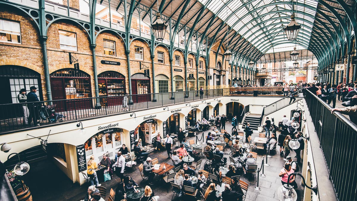 Covent Garden Piazza