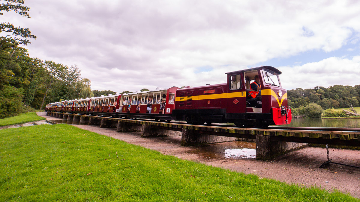 The longleat railway