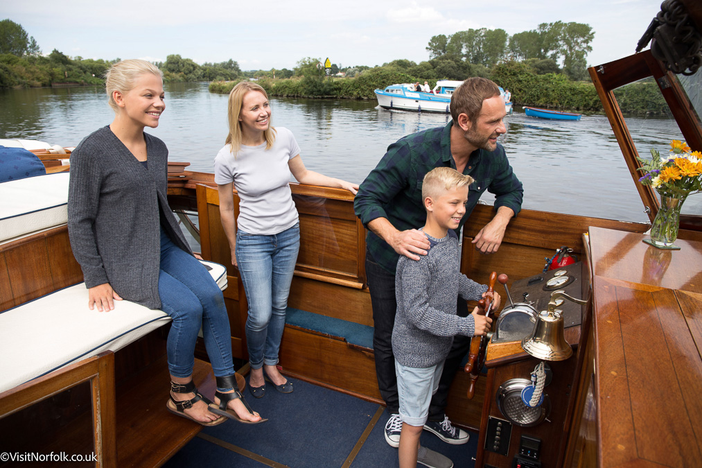 Norfolk Broads Steam & Cruise