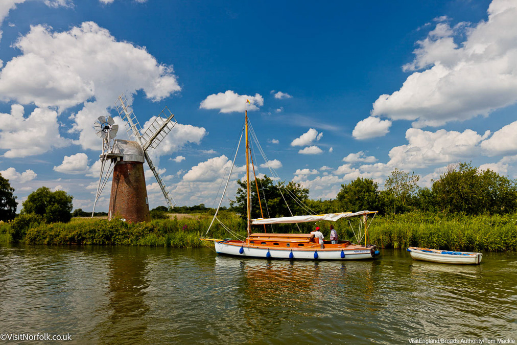 River In Norfolk