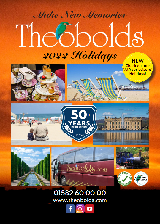 Theobolds Coaches - Holidays 2022