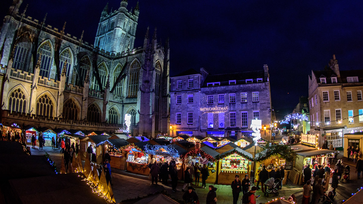 Bath Christmas Market