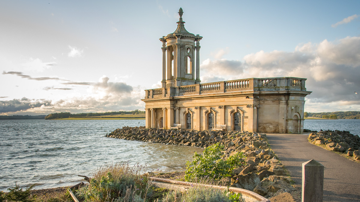 Stamford and Rutland, Normanton Church