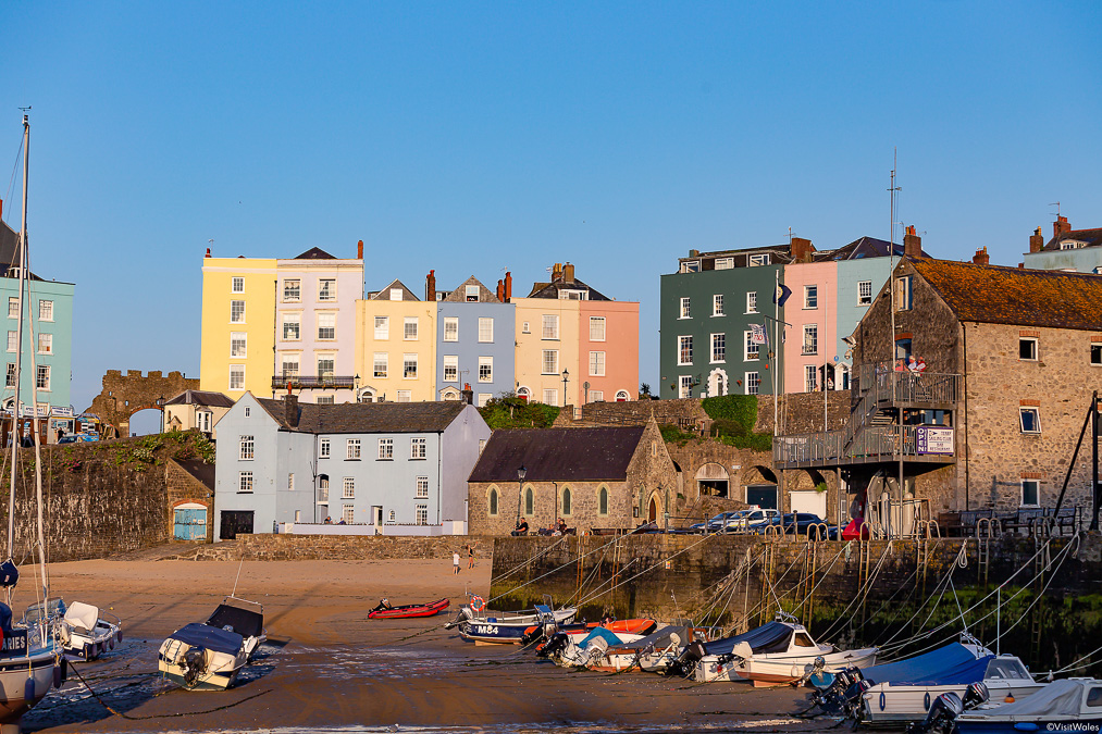 Wales Tenby