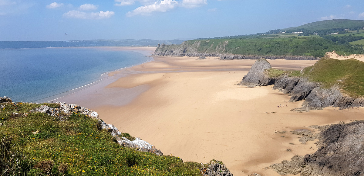 Tenby & The Gower Peninsula