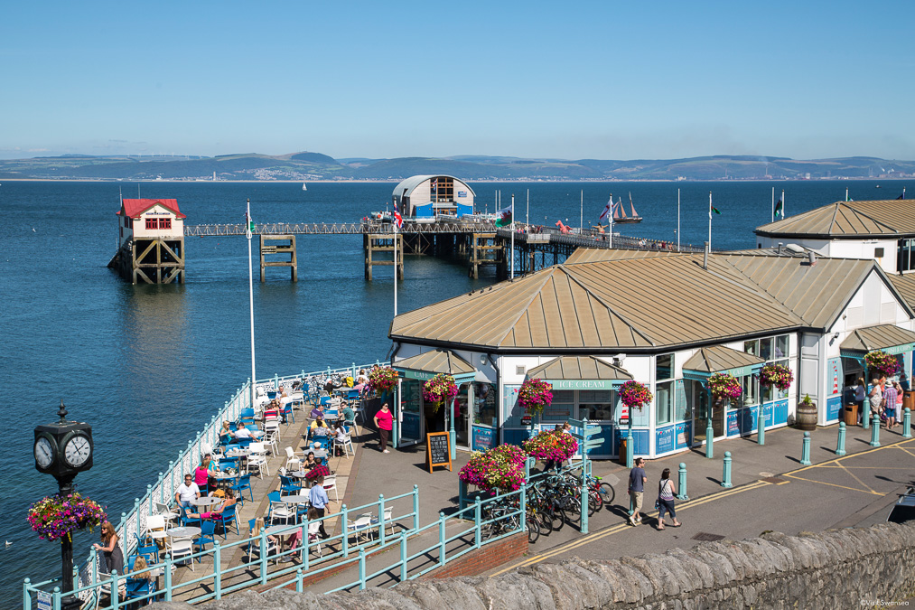 Mumbles Pier Gower Peninsula 