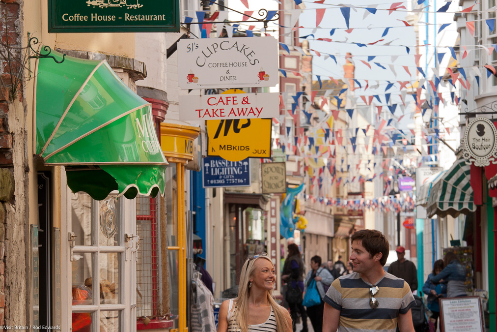 Weymouth Streets