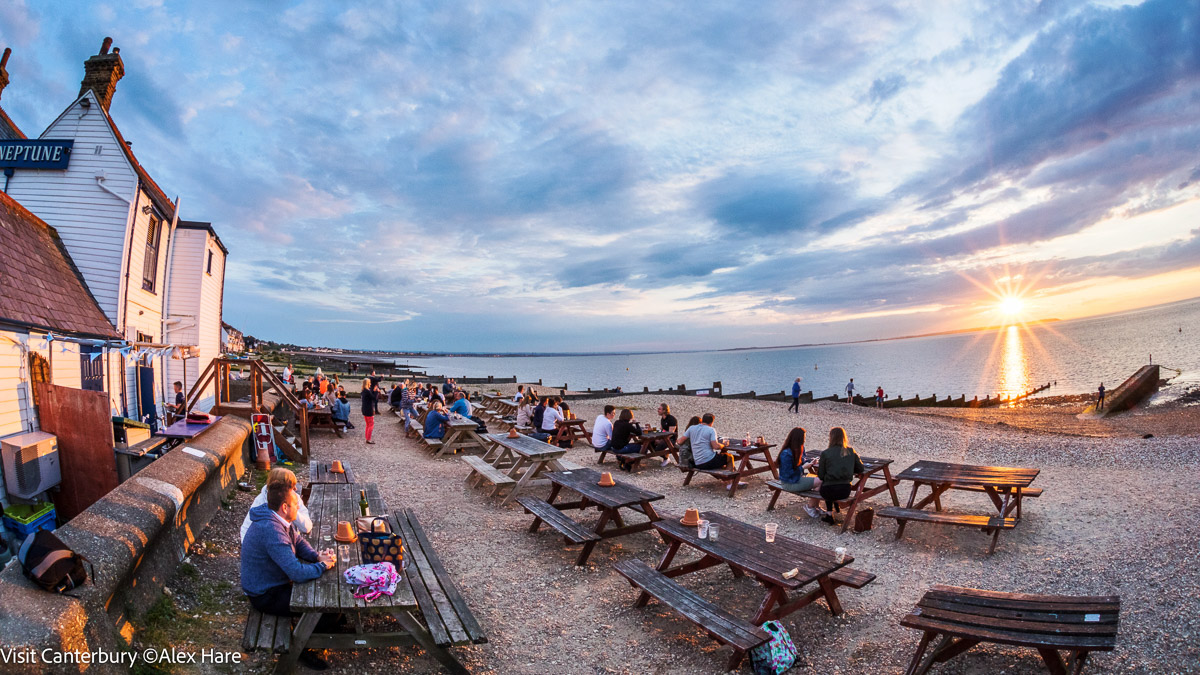 Whitstable or Herne Bay